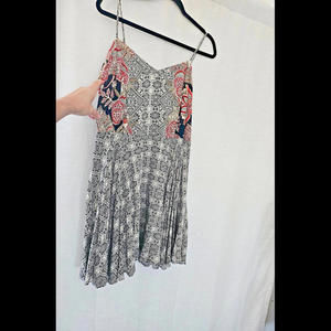 Aeropostale Strappy Short Summer Dress Size XL Multicolor FREE SHIPPING